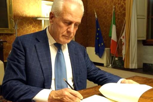 Immagine Rigassificatore, martedì 25 ottobre, il presidente Giani firma l'autorizzazione    